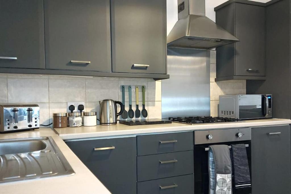 2 Bedroom City Centre Duplex Apt Preston  Kültér fotó